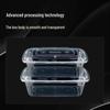 Yishengtong Disposable Rectangular Takeaway Food Containers