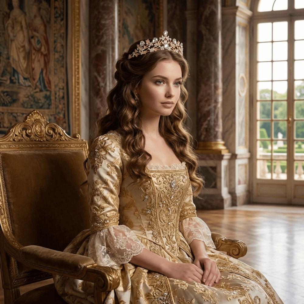 Sparkling Rhinestone Crown Headwear Adult Princess Tiara Wedding Ceremony Hair Accessories Prom