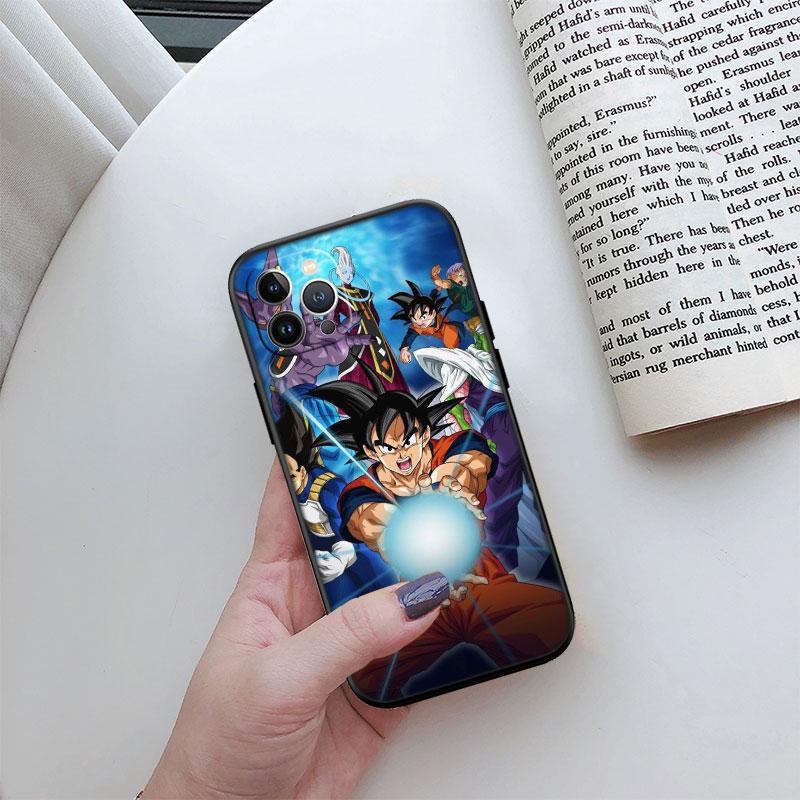 Anime Dragon Ball Phone Case for Samsung Galaxy S24 S25 Ultra FE Plus Edge A22 A24 A25 A35 A02S A21S
