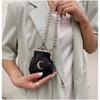Fashi Chain Women Messenger Bags Girls Female Coin Purse Crossbody Bag Handbags PU Leather Ladies Small Clip Shoulder Bag