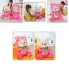 Süßer Erdbeer-Teddybär Plüschtier für Kinder Weiches und kuscheliges Stofftier Geschenk 40cm 50cm 65cm)