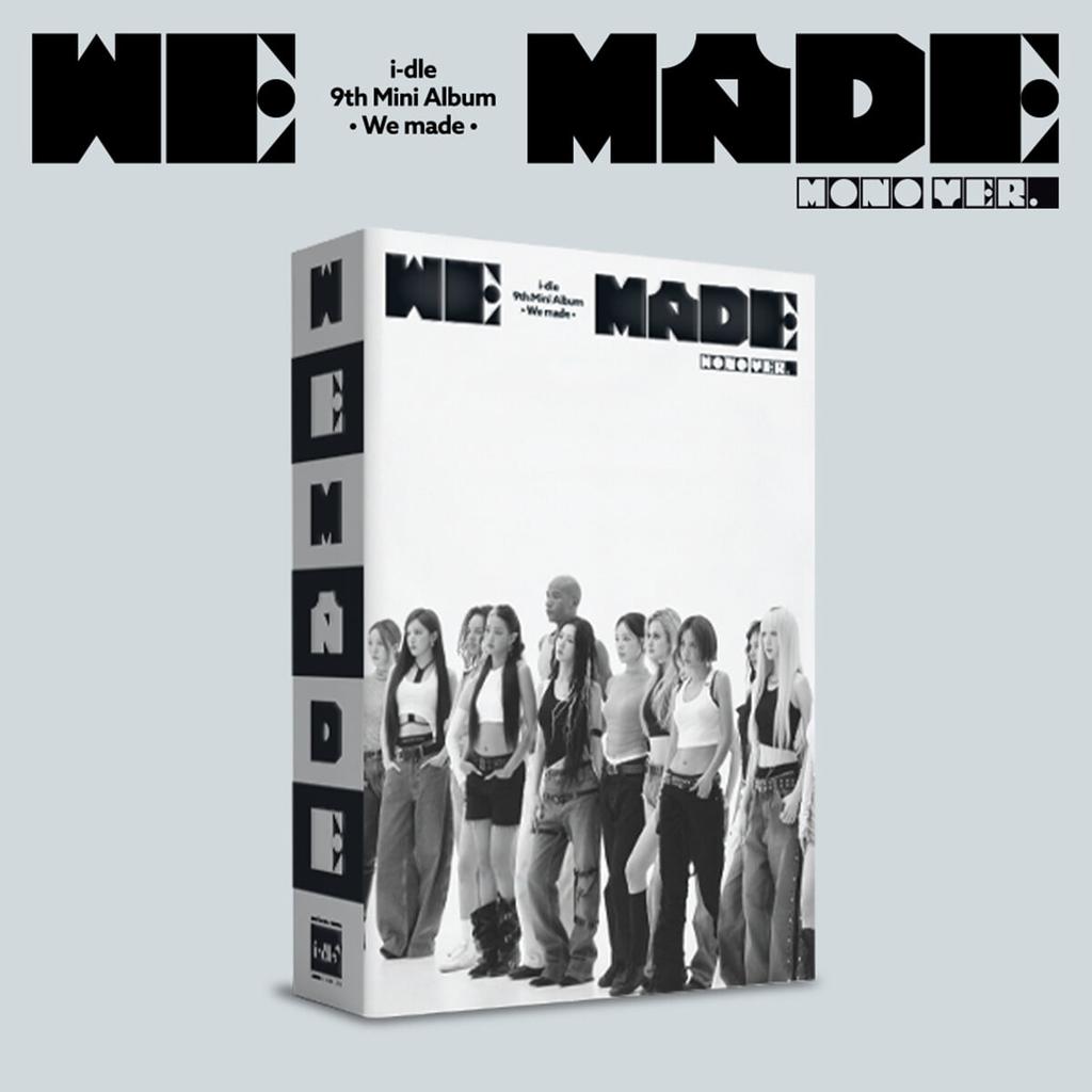I-dle - We Made / 9th Mini Album (Mono Ver.)