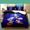 High Definition Digital Printed 3-piece Bed Sheet Set For Cross-border Selling On Us Bedding Hypoallergenic