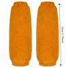 Soft Arm Protection Sleeves Cowhide Leather Welding Work Sleeve  Welding Supplies