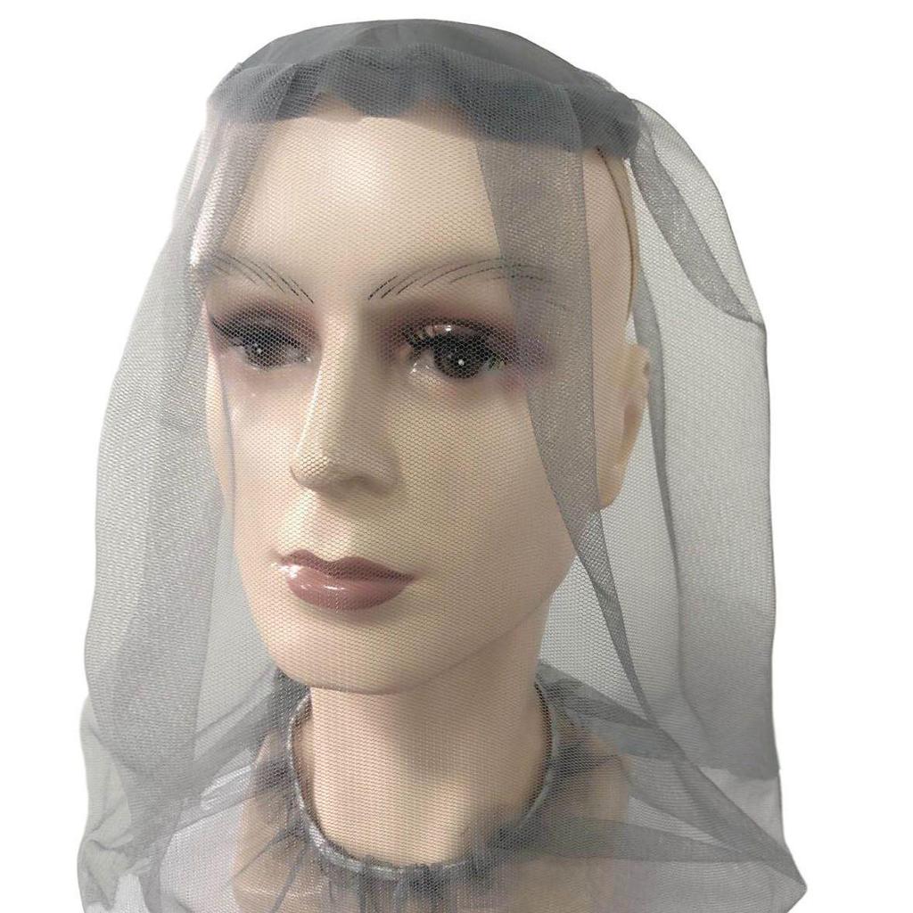 Outdoor Mosquito Net Hat for Camping & Fishing - Bug Protection Pullover Hat