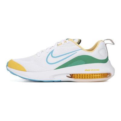 Air Zoom Arcadia 2 GS Spring Colors Kids Sneakers White Stadium-Green Baltic-Blue FJ7720-141
