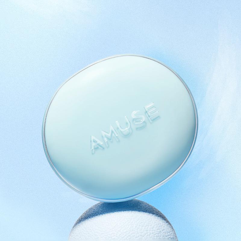 AMUSE Airy Pore Cover Cushion with Refill SPF 50+ PA++++ 15g*2EA