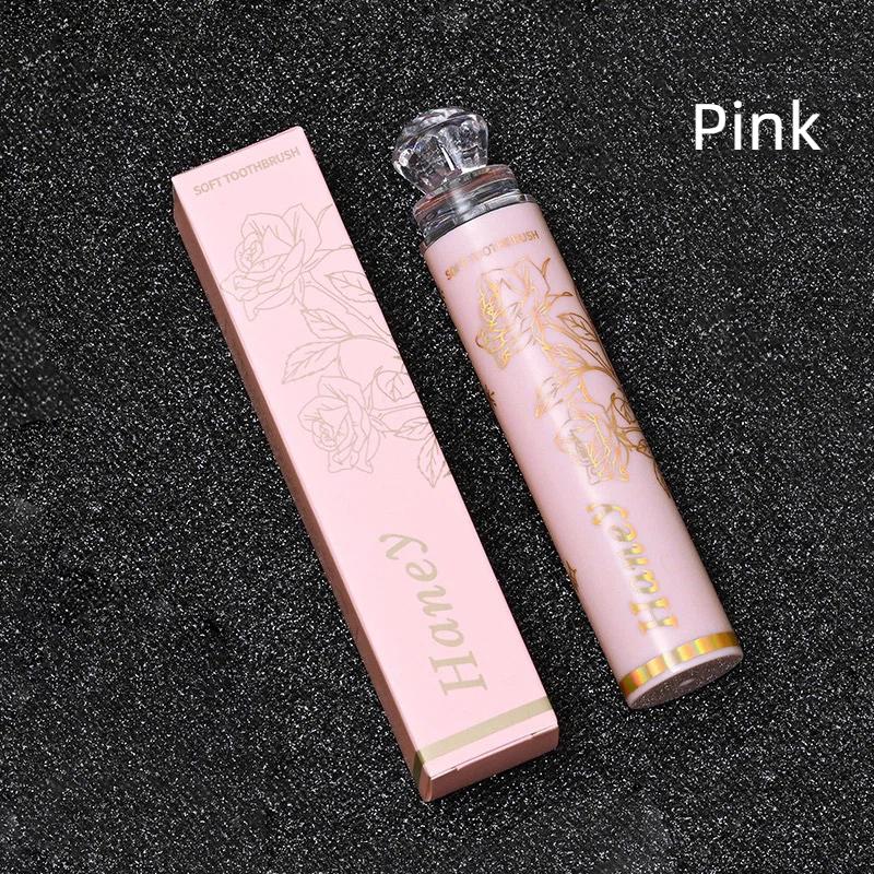Portable Soft Bristle Folding Toothbrush Detachable Compact Size Daily Oral Cleaning Product for Travel Use A4