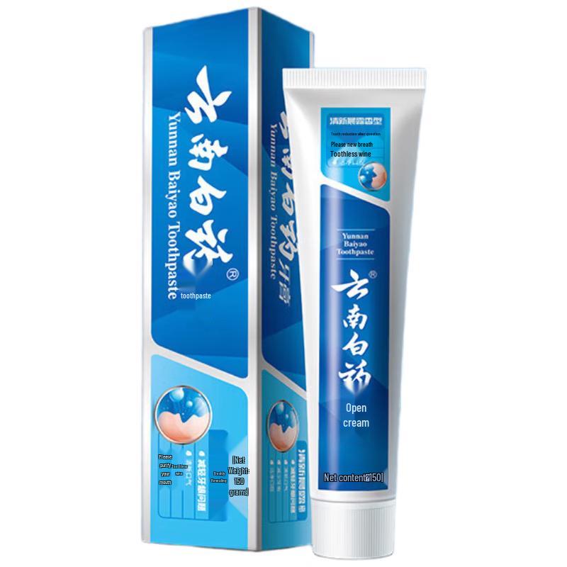 

Yunnan Baiyao Whitening & Gum Care Toothpaste