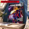 Lamin Yamal Customize Your Name Diamond Painting Round Diamond Rhinestones Mosaic Diamond Embroidery Wall Paintings Rhinestones Gift Frameless