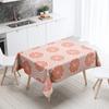 Checkered Tablecloth Black and White Plaid  Anti-Stain Waterproof Rectangular Kitchen Table Home Decoration