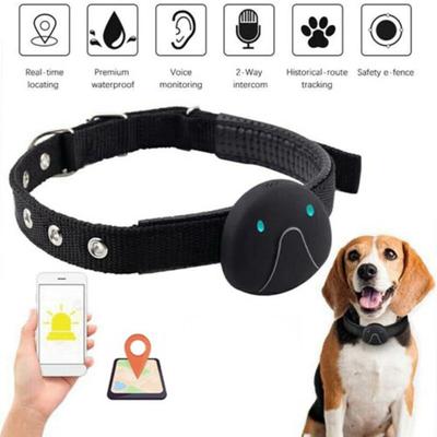 Ip67 Waterproof Gps Pet Tracker 4g Networks Locator With Collar For Dogs,cats