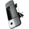 Compatible for Toyota Pickup Tundra 07-13 Trunk Door Handle Back Door Tailgate Open Catcher Handle Asyy with Key Hole Black 69090-0c040