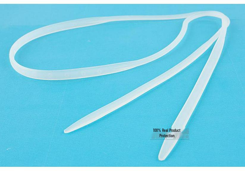 Yingfa Y570AF Series Double-Ended Elastic Silicone Swimming Goggles Strap