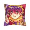 Hugh Morris Tomodachi Life Clown Square Pillow Case  Cushion Cover Awesome Zipper Decor Pillowcase for Home 18"