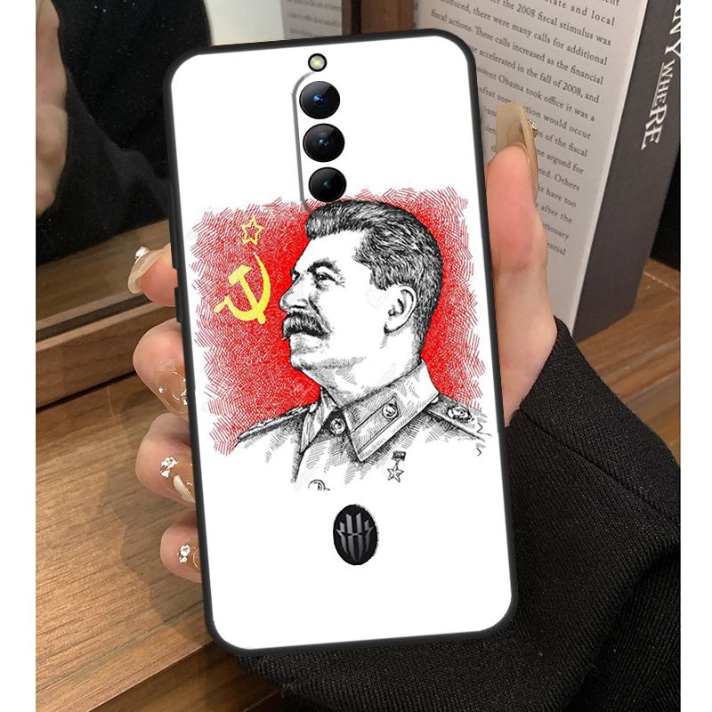 

Stalin Soviet Case For Nubia Red Magic 8S 9S Pro Plus 6S 7S 6 7 Pro 6R 5G RedMagic 9 8 10 Pro Plus Coque Red Magic 10 Pro