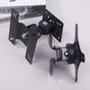 1Set 14-24/27Inch Tv Mounts Lcd Led Monitor Wall Mount Bracket Fixed Flat Panel Tv Frame Support 180 Degrees Tilt Angle W/Screw