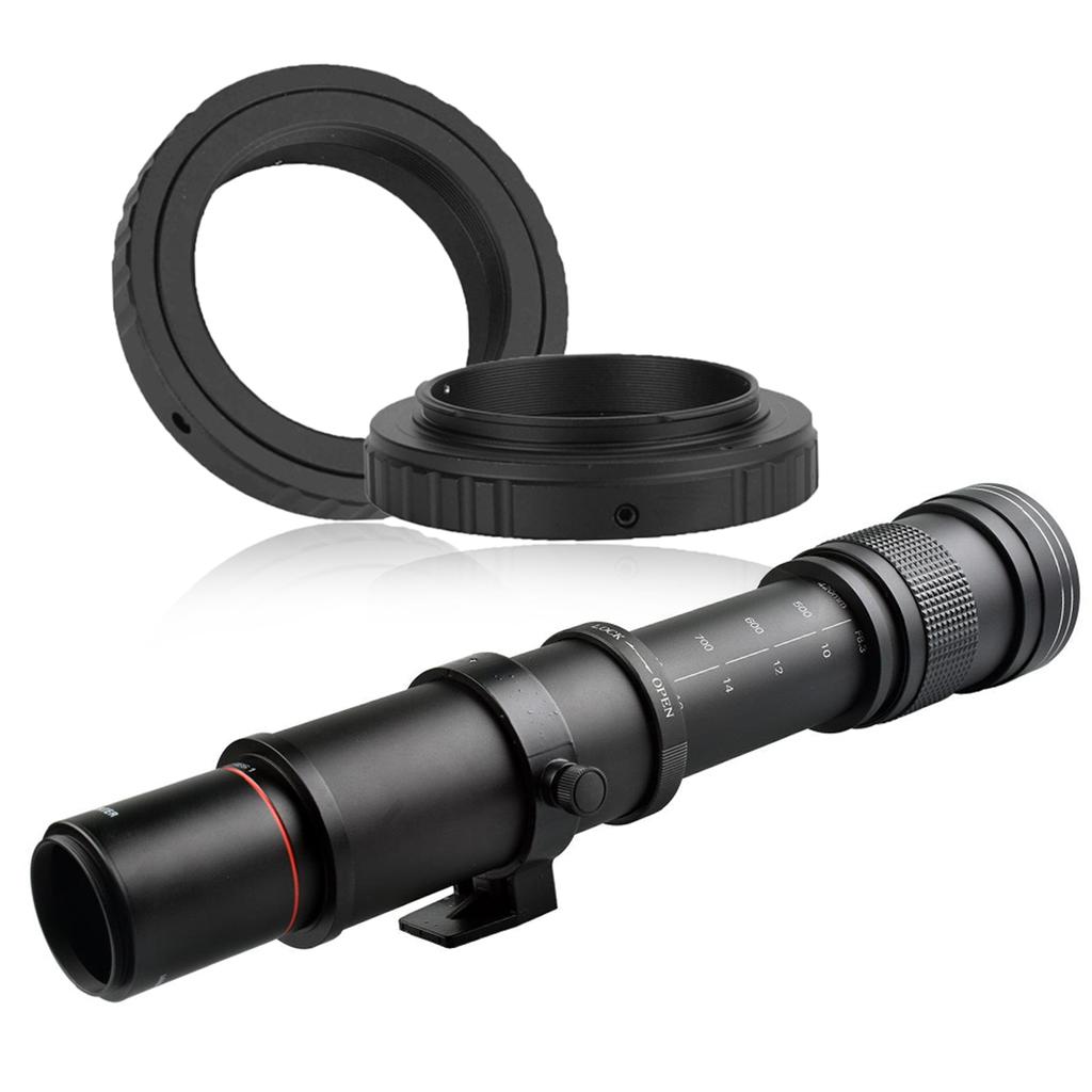 T2 OM Telescope Reversing Lens T2 for 4 3 Adapter Ring for Olympus E 600 E 510 E 500 E 450 E 5