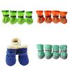 Pet Dog Shoes With Nonslip Warm Cotton Socks For All Seasons Dog Shoes
