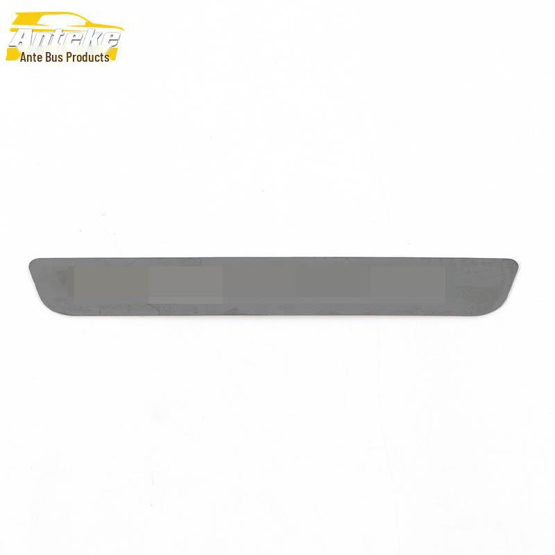 Ideal 22 L9 Stainless Steel Rear Guard Plate & Tailgate Protector Stickers