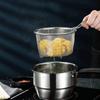 Wings Mesh Net with Handle Kitchen Stainless Steel Frying Basket Food Colander Cooking Tools Filter