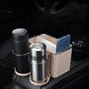 Multifunctional Car Armrest Storage Box Cars Large-capacity Finishing Accessories Mobile Phone Tissue Water Cup Beverage Holder