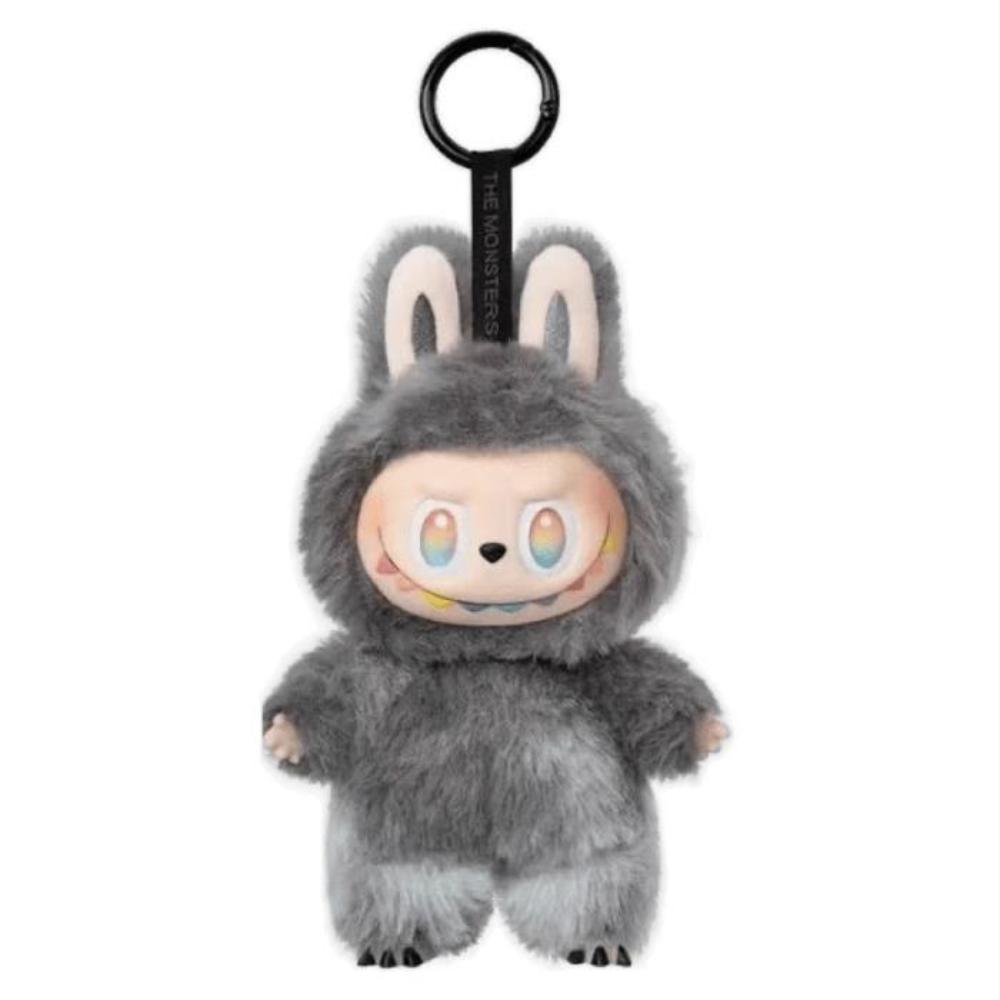 Coin Purses & Key Chains / Key Chains Anime Figure Labubu Vinyl Pendant Doll Model Toy Cute Monster Keychain Toys Birthday Gifts