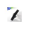 "Women's Waterproof Watch Black Arabic Dial Elastic Band Simple Design Stainless Steel Quartz"