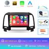 Car Radio Android 14 For Hyundai Santa Fe 2 2006 - 2012 Navigation GPS Multimedia Video Player Stereo wireless Carplay Wifi+4G