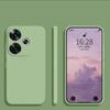 For Poco F6 Case Luxury Liquid Silicone Case For Xiaomi Poco F6 Poco F 6 PocoF6 Pro F6Pro 5G Soft Cases Shockproof Cover