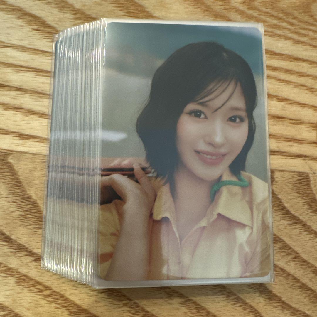 

[USED] ME:I MIRAI Ran Ishii Trading Card Normal Amulet Card x 26