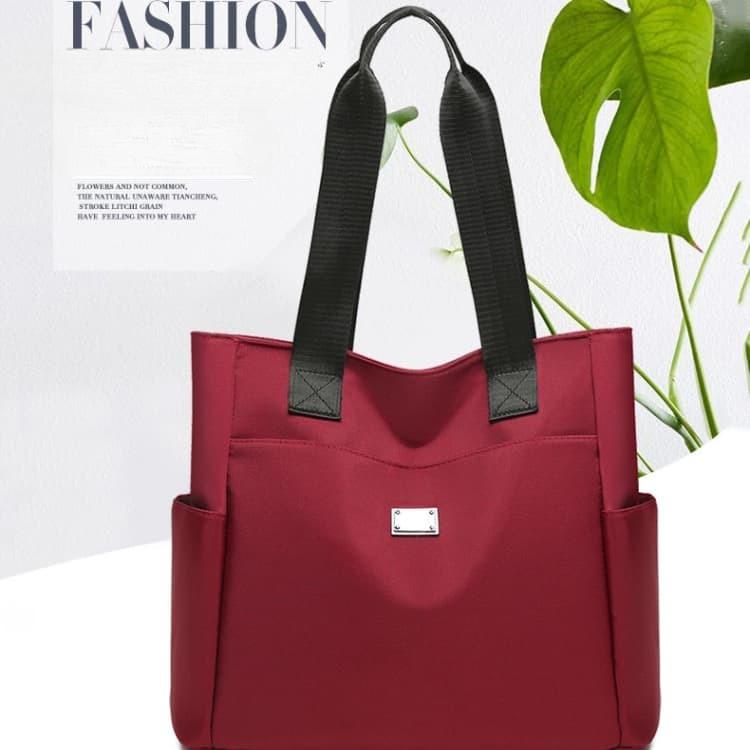 New large-capacity tote bag, shoulder underarm bag.