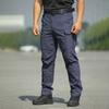 Men's Cargo Pants with Elastic Waist Button Closure, -, -, 8 Pockets, Breathable for Outdoor Work