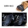 BRIIKPP Shift Guard Shift Pad New Motorcycle Protective Cover Easy Installation Black