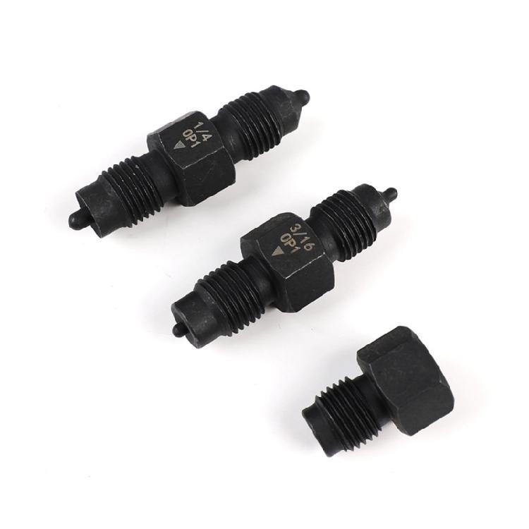 Vehicle Brake Flaring Kit Efficient Brake Line Replacement Engineered Metal Structure Facilitates for Auto Repair Tasks