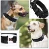 Hundehalsband für große Hunde - Camouflage, Passform, mit Leinenbefestigung - Multifunktional für Outdoor-Training und Spaziergänge