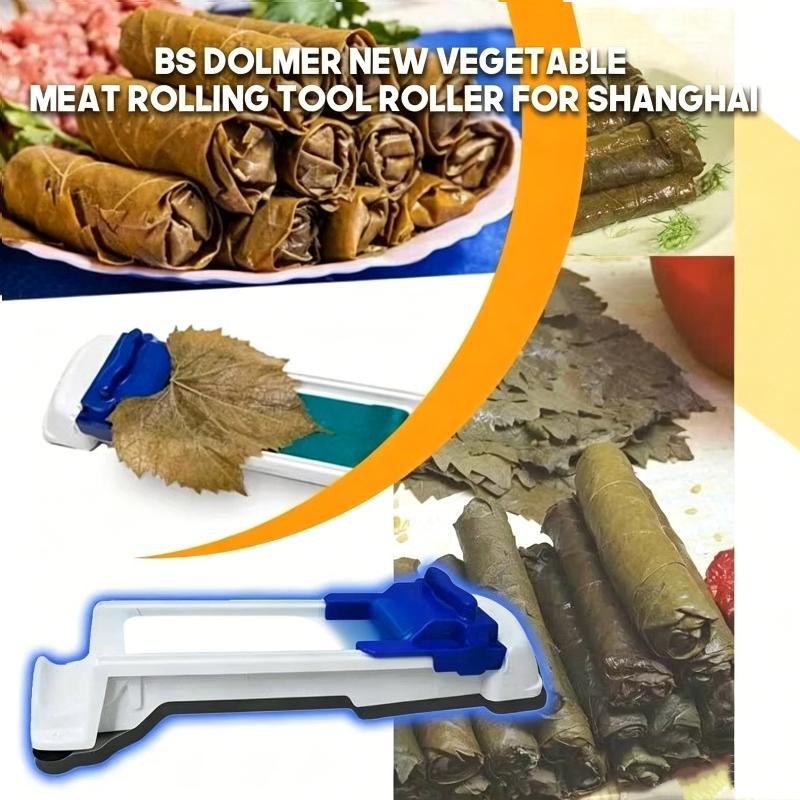 Vegetable Meat Rolling Tool Easy To Operate Kitchen Gadget for Cabbage Rolls Stuffed Grape Leaves BBQ Preparation