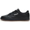 Court 1000 Comfortable Versatile Trendy Casual Shoes Low Top Skate Shoes Unisex Sneaker Black 24FRC907U2GH0