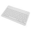Portable Keyboard Bluetooth Wireless Rechargeable RGB Backlit 10 Inch Ultra Slim Ergonomic Keyboard