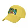 Native New Zealand In Its Vibrant Glory Baseball Cap Sun Hat Christmas Hat Unisex Womens