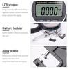 Digital Micrometer Thickness Gauge Width Measuring Tool Electronic Thickness Meter Measure Thickness Of Paper Cloth Metal 0.01mm