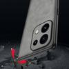 Cases For OPPO Reno 16 16Pro 16F Sheepskin Leather Shockproof Case For OPPO Reno 16 Pro 16 FS Magnetic Wireless Charging Cover