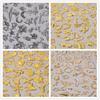 50pcs/Lot Random Mix Small Pendant Alloy Materials To Make Bracelets Moon Bee Tower Plant Charms For Jewelry Making Accessories