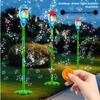 Children's Bubble Street Light Bubble Machine Combination Bubble Stick Bubble Lamp Toy Set