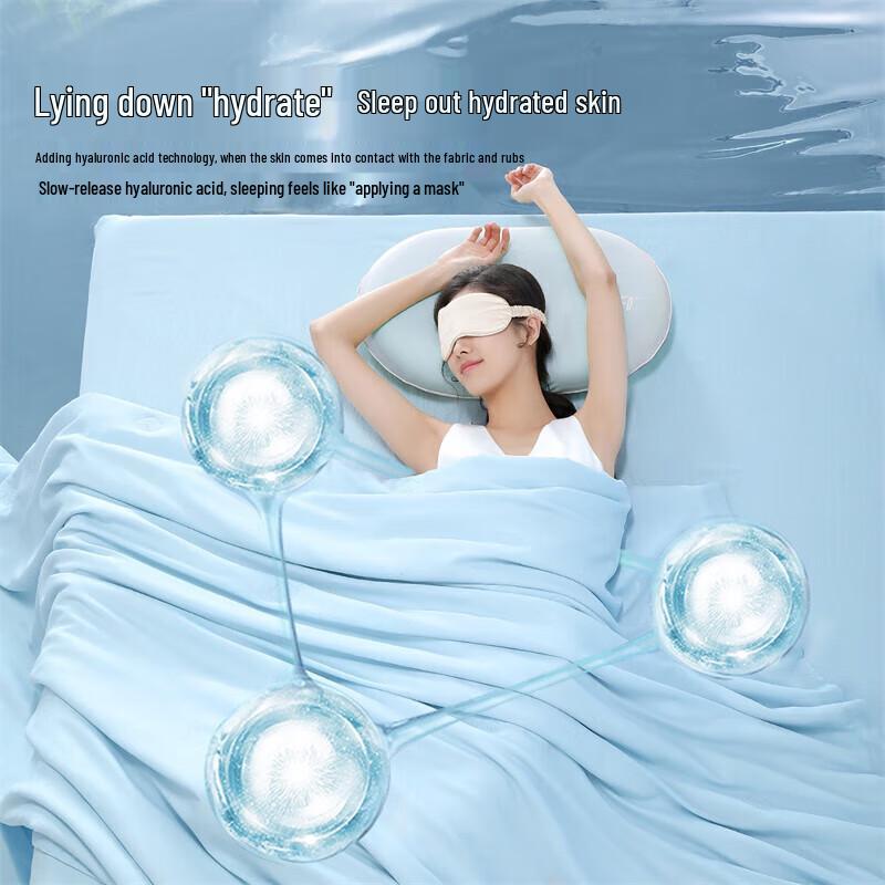 MERCURY Antibacterial 100% Tussah Silk Summer Quilt