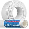 Rura Wielowarstwowa Pex Alupex 16Mm X 2,0 Pex/Al/Pe- Rolka 20Mb