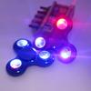 Premium Quality Led Light-up Flashing Fidget Tri-spinner For Anxiety And Stress Relief