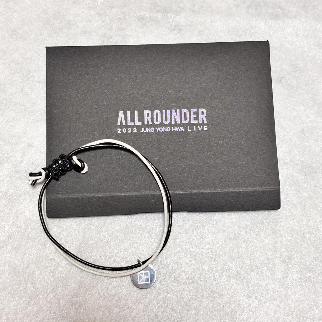 

[USED] CNBLUE Yonghwa ALL ROUNDER merchandise bracelet