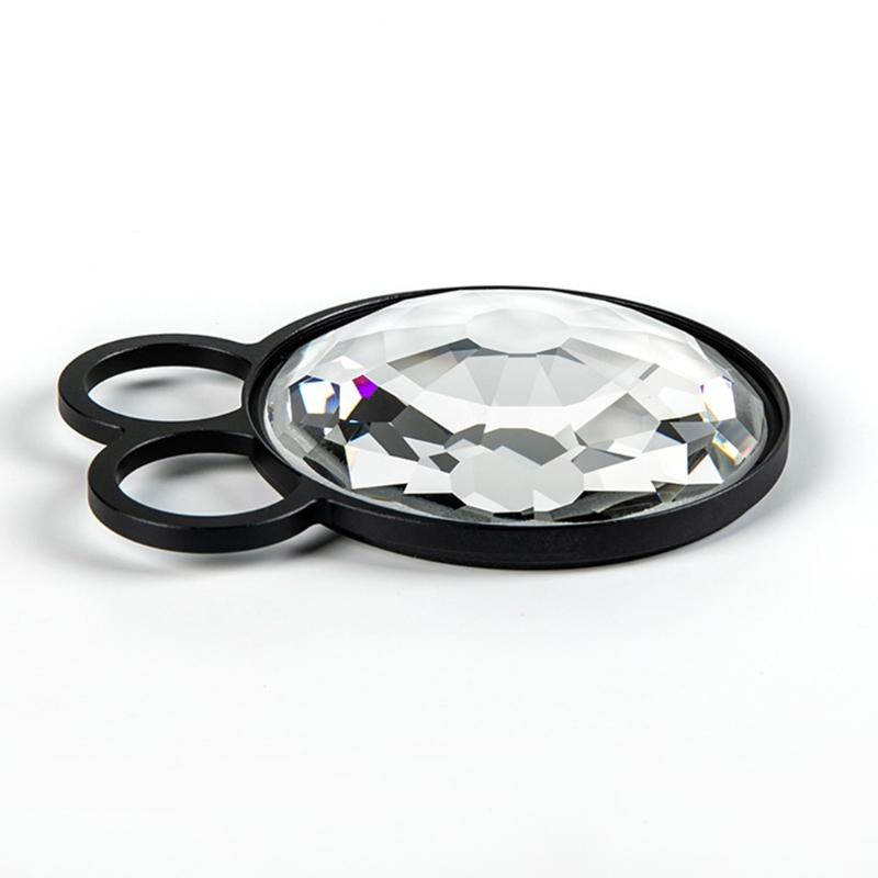 77mm Kaleidoscope Prism Kaleidoscope Glass Prism Camera Glass Filter Variable Number of Subjects SLR Photography