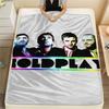 Coldplay Blanket, High quality Comfortable for All Seasons, Home Decor, Warmth and Comfort